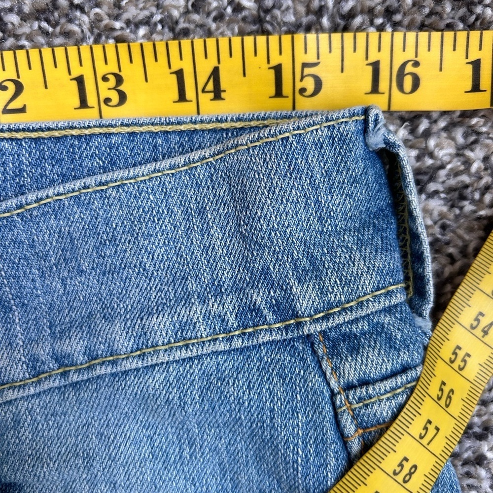 Levi’s Jeans Denim and Fabric Flared Mini Skirt size 3 - Picture 9 of 10